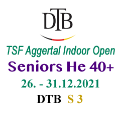Logo TSF Aggertal Indoor Open 2021